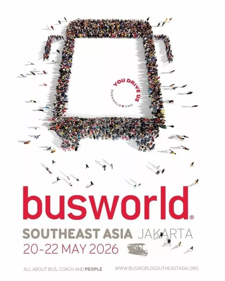 Treffen mit Jiedeng auf der Busworld Southeast Asia 2026