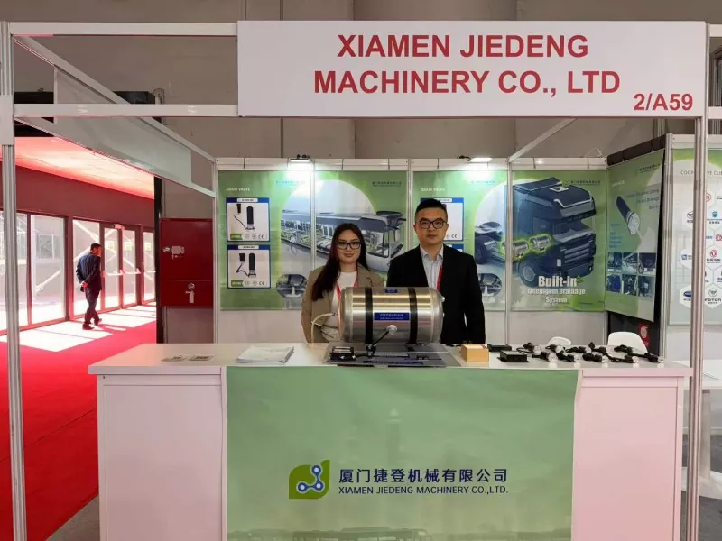 Xiamen Jiedeng Machinery stellt auf der Busworld Turkey 2026 aus
