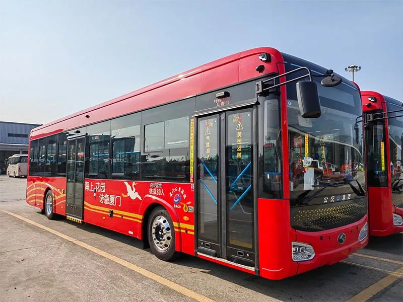 Bus-Lufttank