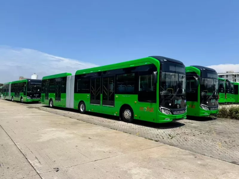 Jiedeng Machinery liefert 300 Sätze Lufttank-Ablassventilsysteme für das BRT-Projekt in Tansania