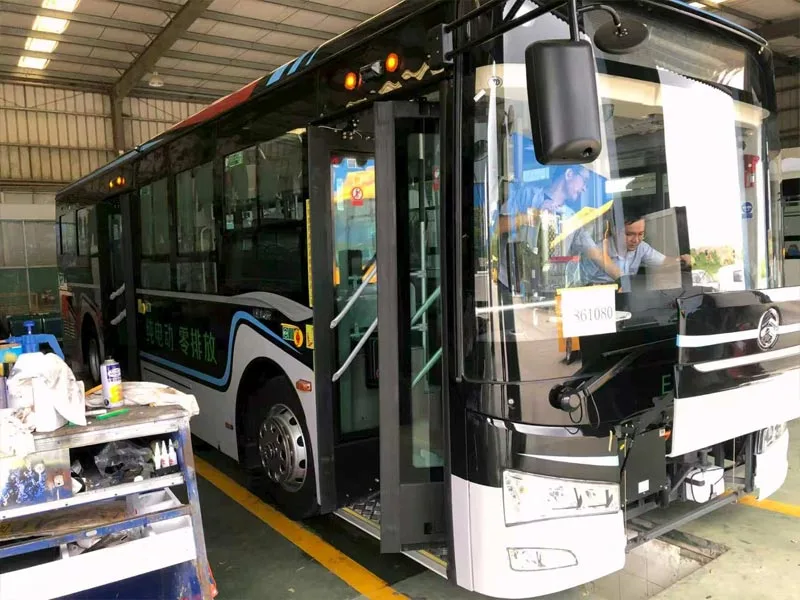 Lufttank-Ablassventil für Fernbusse